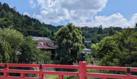 ２０２４年夏のサムテイ株主優待♬　飛騨高山一人旅　